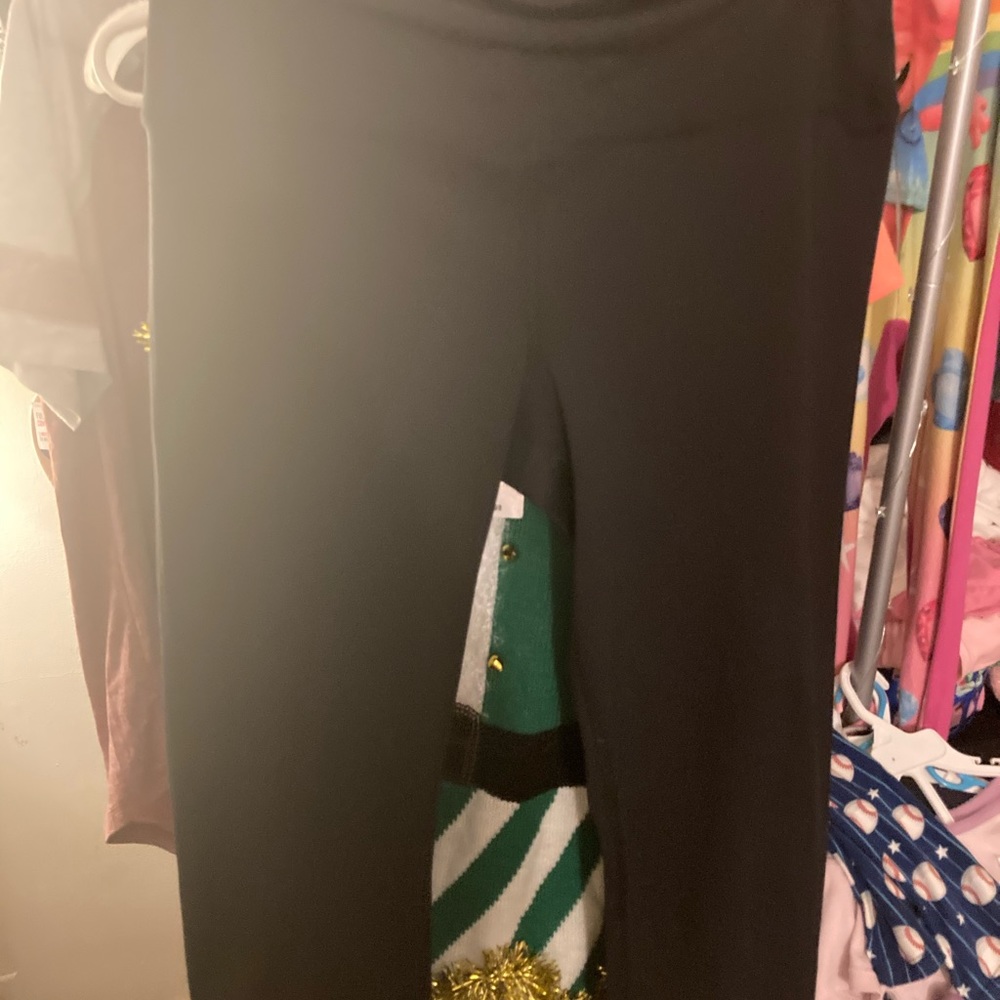 Nude tech leggings